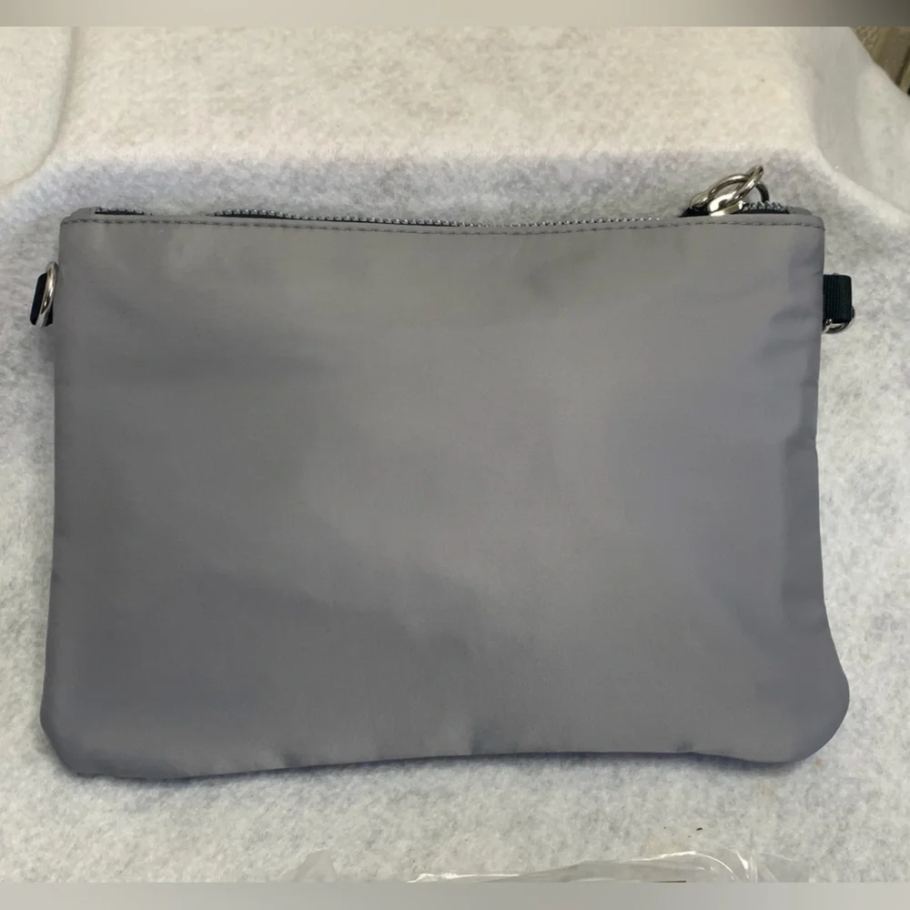 NWT STELLA & MAX TWISTED CROSSBODY & WRISTLET w/SAFEKEEPER LINING PLUS CHARGER - Picture 7 of 10